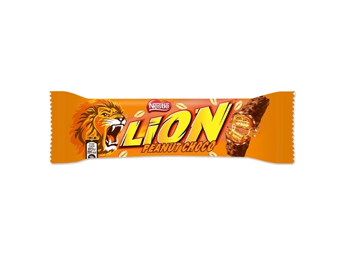 LION PEANUT 41G  (BTE.24)