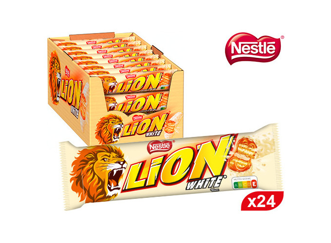 LION WHITE 42G (BTE.24)