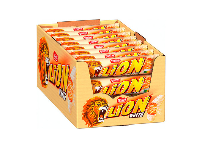 LION WHITE 42G (BTE.24)