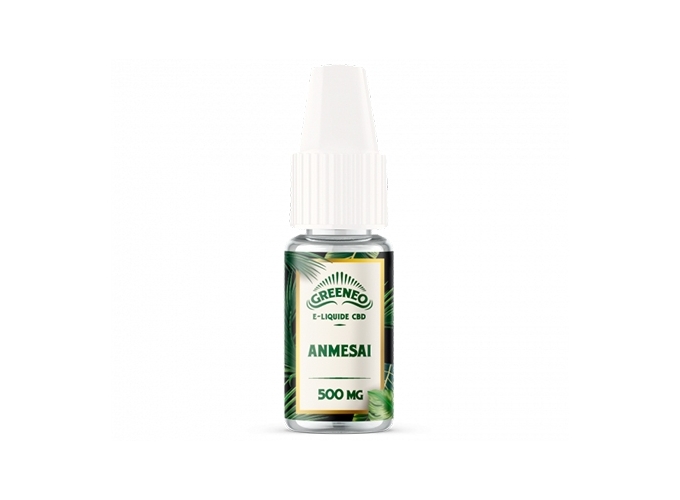 LIQUIDE VAPOTAGE GREENEO FULL SPECTRUM 500MG (6)