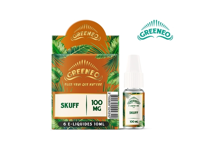 LIQUIDE VAPOTAGE GREENEO SKUFF 100MG (6)