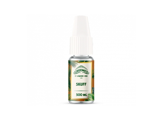 LIQUIDE VAPOTAGE GREENEO SKUFF 500MG (6)