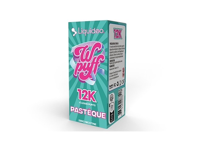 LIQUIDEO 12 K POD PASTÉQUE
