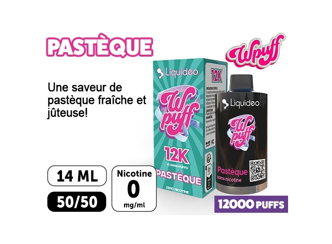LIQUIDEO 12 K POD PASTÉQUE