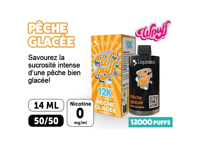 LIQUIDEO 12 K POD PECHE GLACÉE