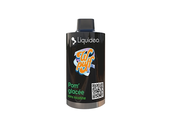 LIQUIDEO 12 K POD POMME GLACÉE