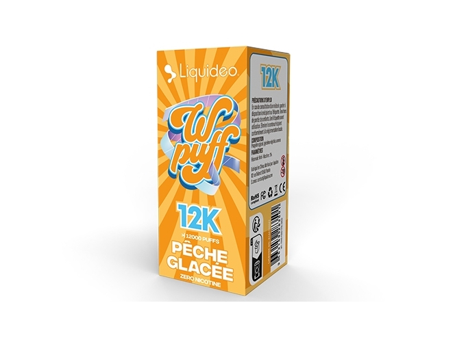 LIQUIDEO 12 K POD POMME GLACÉE