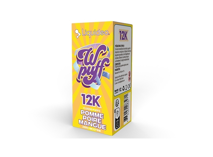 LIQUIDEO 12 K POD POMME POIRE MANGUE