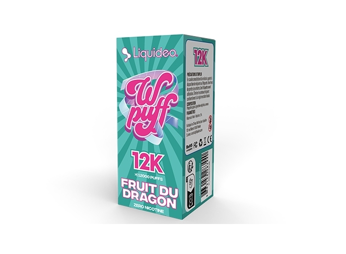LIQUIDEO 12 K POD SEUL FRUIT DU DRAGON