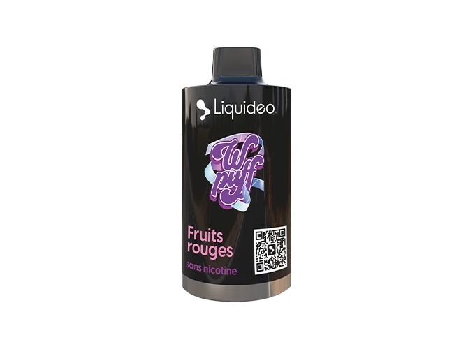 LIQUIDEO 12 K POD SEUL FRUITS ROUGES