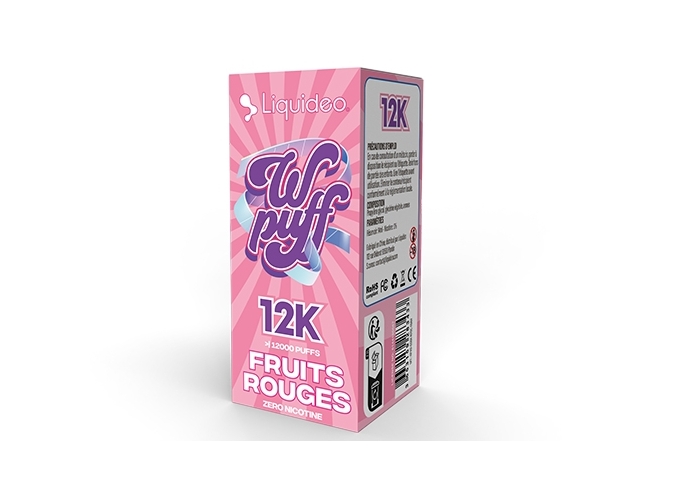 LIQUIDEO 12 K POD SEUL FRUITS ROUGES