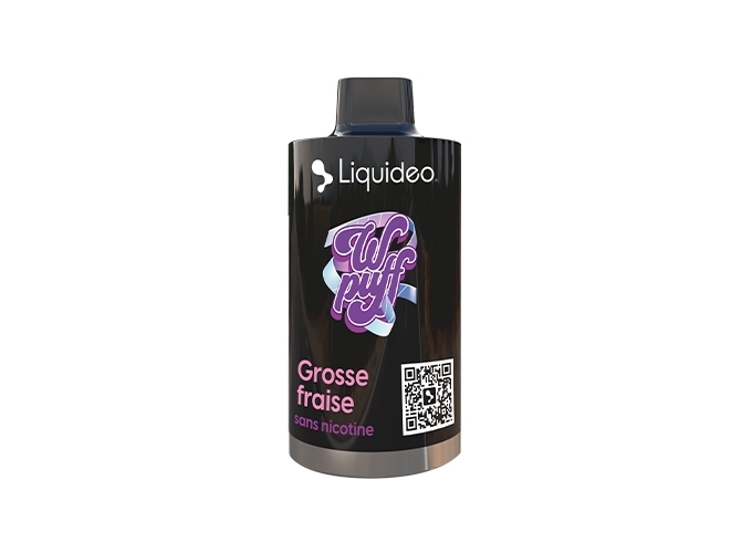 LIQUIDEO 12 K POD SEUL GROSSE FRAISE
