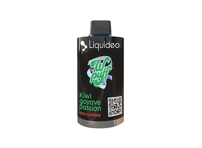 LIQUIDEO 12 K POD SEUL KIWI GOYAVE PASSION