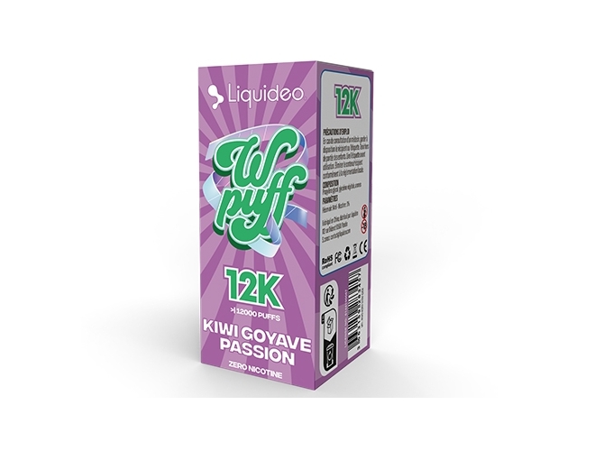 LIQUIDEO 12 K POD SEUL KIWI GOYAVE PASSION