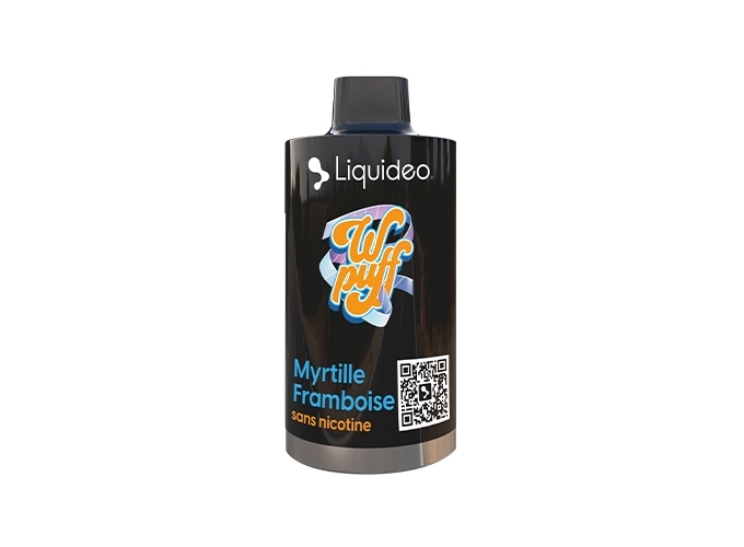 LIQUIDEO 12 K POD SEUL MYRTILLE FRAMBOISE