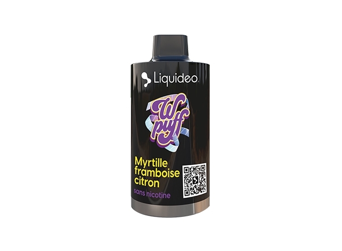 LIQUIDEO 12 K POD SEUL MYRTILLE FRAMBOISE CITRON