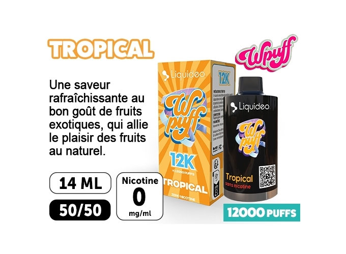 LIQUIDEO 12 K POD  TROPICAL