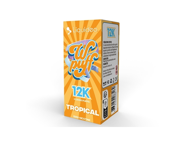 LIQUIDEO 12 K POD  TROPICAL