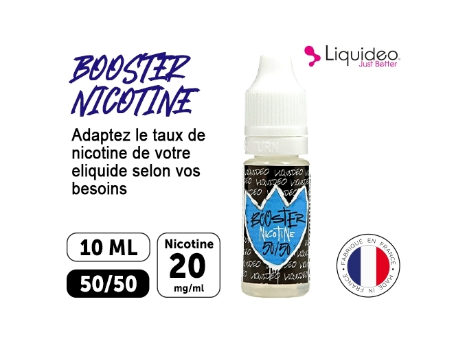 LIQUIDEO BOOSTER DE NICOTINE 20 MG ML