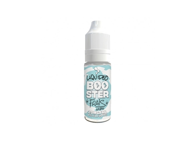 LIQUIDEO BOOSTER DE NICOTINE FRAIS 20 MG ML