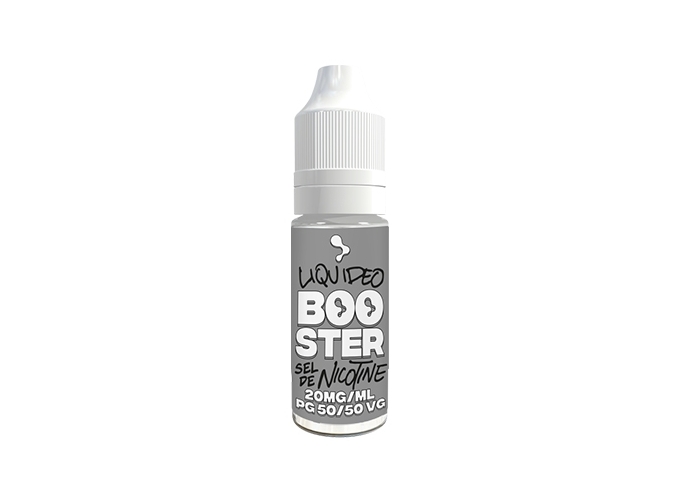 LIQUIDEO BOOSTER SEL NICOTINE  20 MG ML
