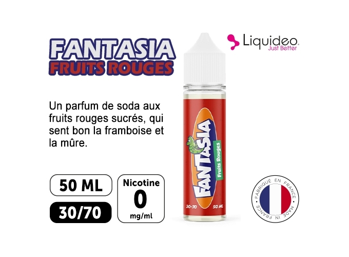 LIQUIDEO FANTASIA BERRIE 50 ML