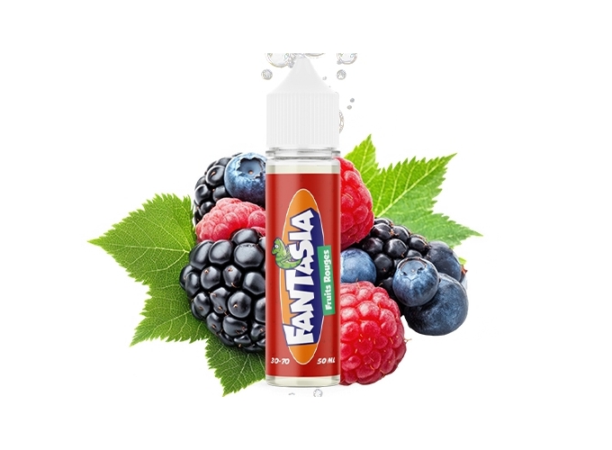 LIQUIDEO FANTASIA BERRIE 50 ML