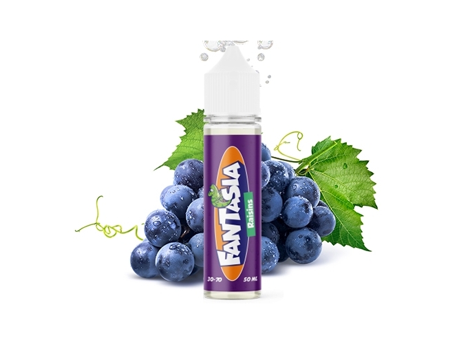 LIQUIDEO FANTASIA GRAPE 50 ML