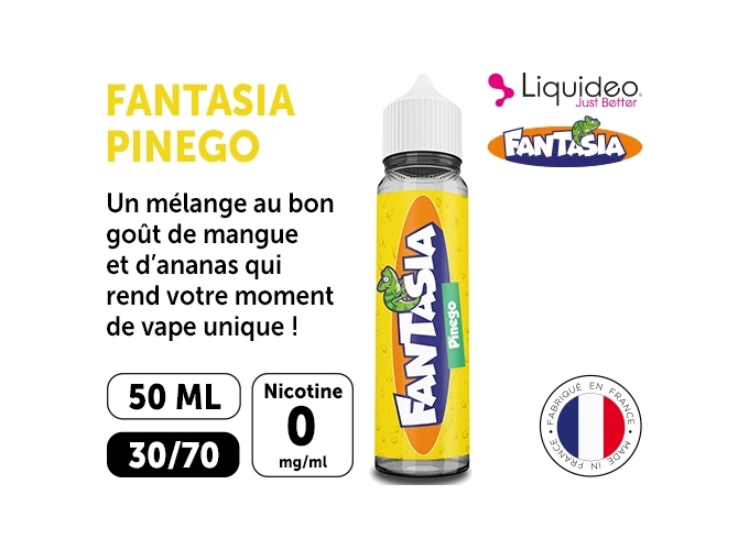 LIQUIDEO FANTASIA PINEGO 50 ML