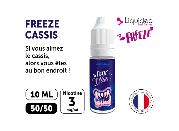 LIQUIDEO FREEZE CASSIS 03 MG ML  10 ML