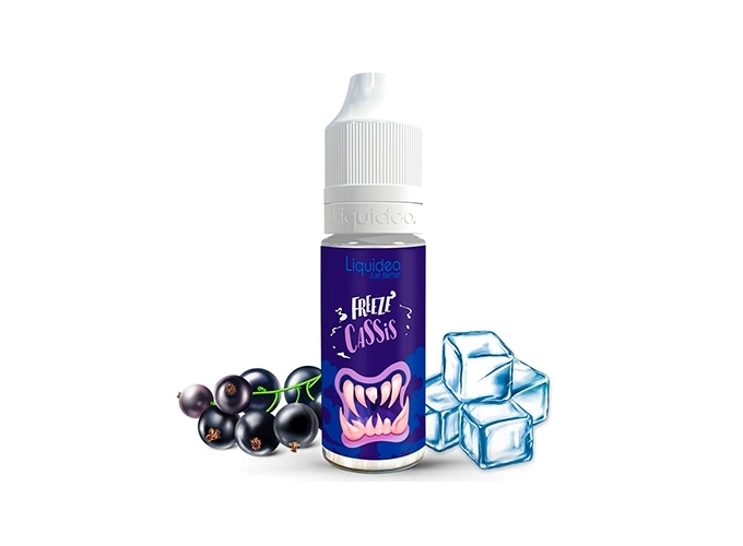 LIQUIDEO FREEZE CASSIS 03 MG ML  10 ML