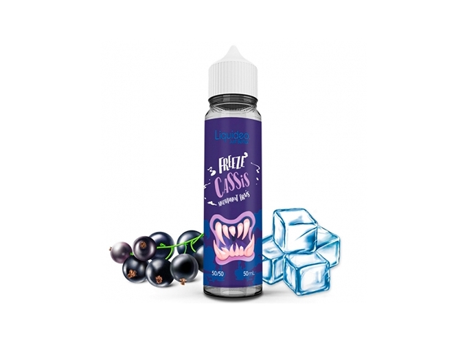 LIQUIDEO FREEZE CASSIS 50 ML