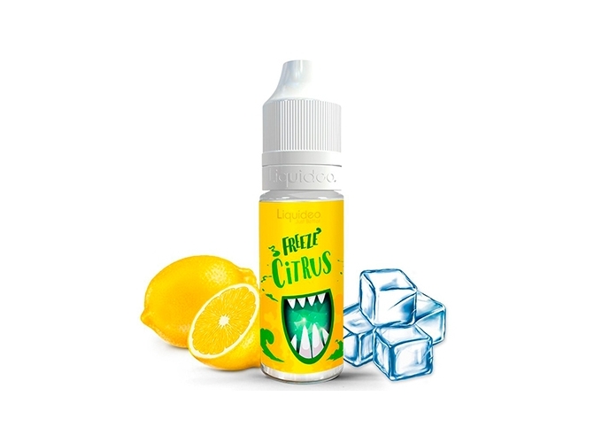 LIQUIDEO FREEZE CITRUS 00 MG ML