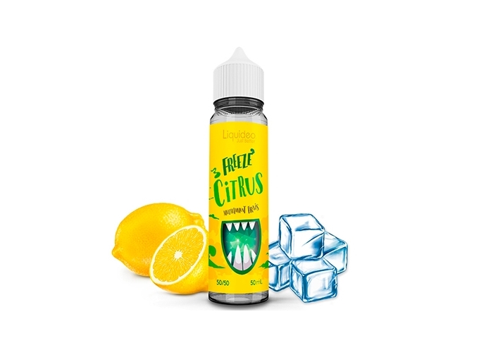 LIQUIDEO FREEZE CITRUS 50 ML