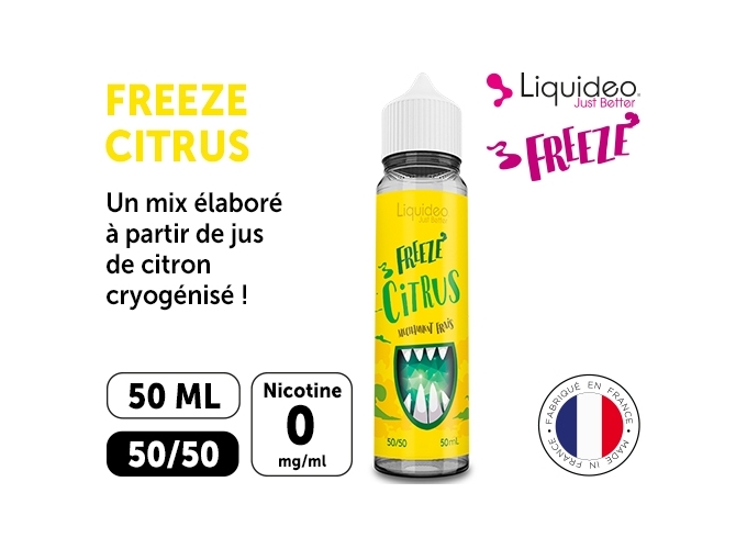 LIQUIDEO FREEZE CITRUS 50 ML