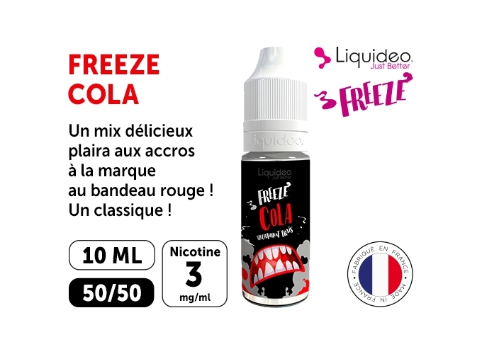 LIQUIDEO FREEZE COLA 03 MG ML  10ML