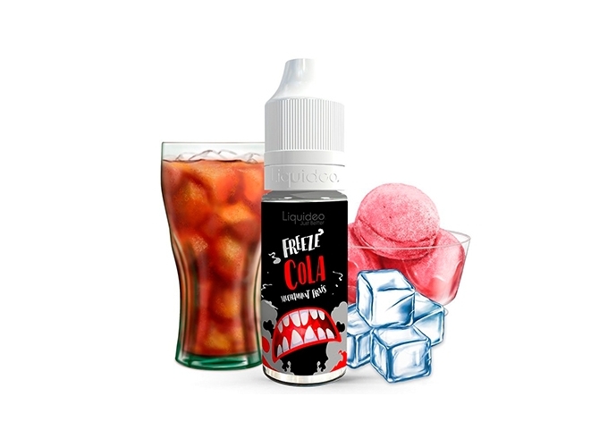 LIQUIDEO FREEZE COLA 10 MG ML  10ML