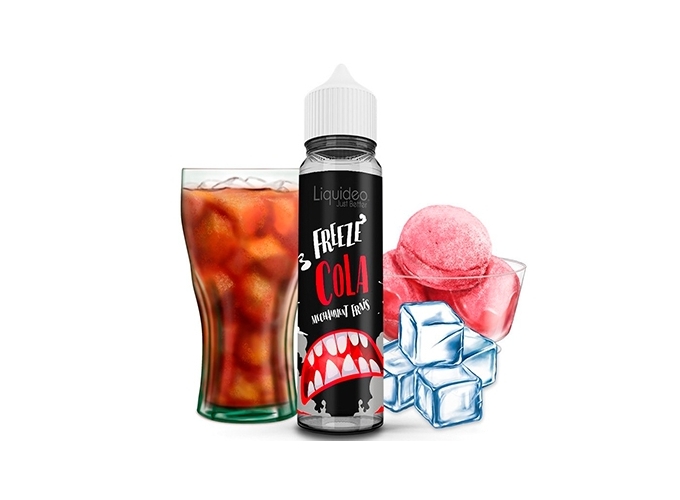 LIQUIDEO FREEZE COLA 50 ML