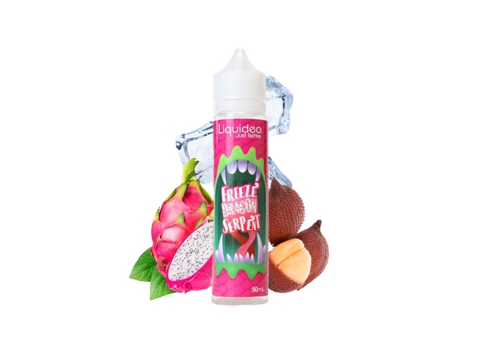 LIQUIDEO FREEZE  DRAGON SERPENT 00 MG ML  50 ML