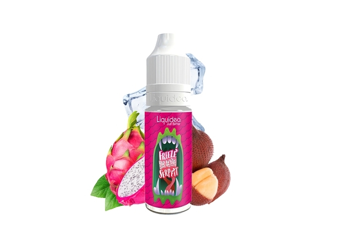 LIQUIDEO FREEZE  DRAGON SERPENT 03 MG ML  10 ML