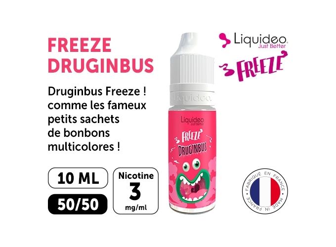 LIQUIDEO FREEZE DRUGINBUS  03 MG ML 10 ml