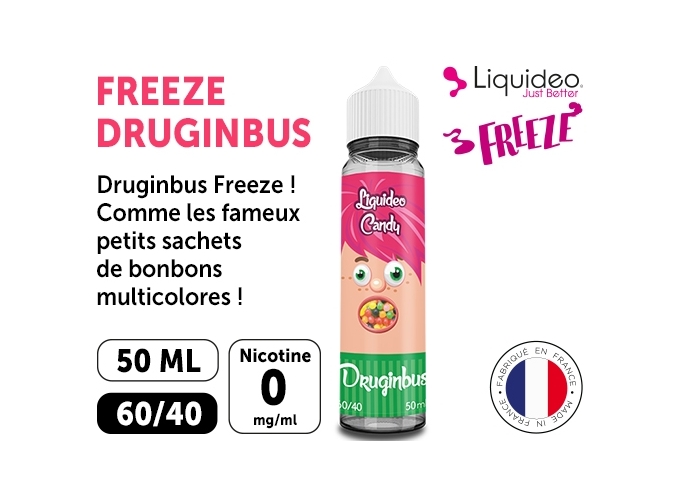 LIQUIDEO FREEZE DRUGINBUS  50 ML