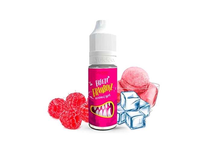 LIQUIDEO FREEZE FRAMBOYS 03 ML ML   10ml