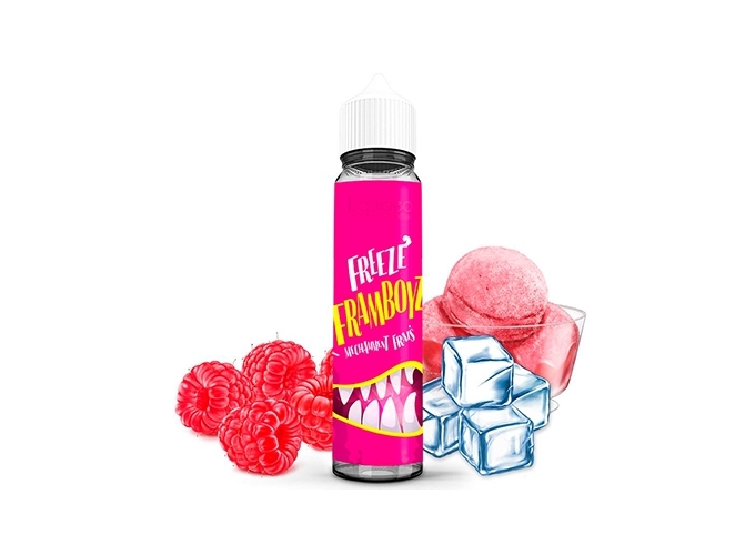 LIQUIDEO FREEZE FRAMBOYS 50 ML