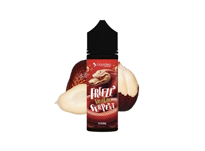 LIQUIDEO FREEZE  FRUIT DU SERPENT 100 ML