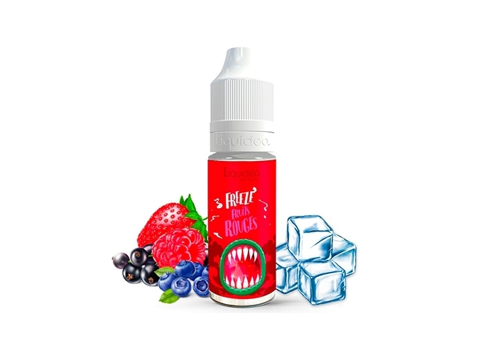 LIQUIDEO FREEZE FRUIT ROUGE 06 MG MLML