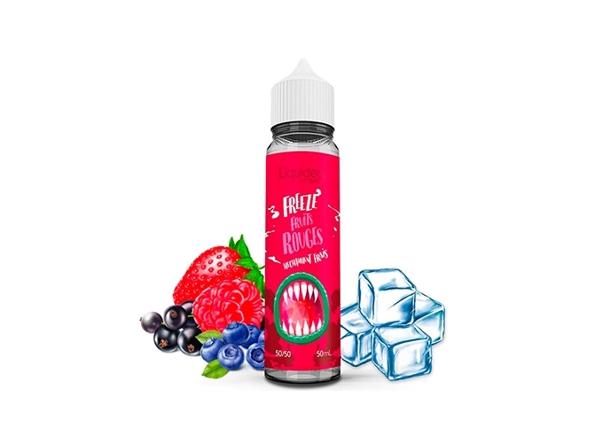 LIQUIDEO FREEZE FRUIT ROUGE 50 ML