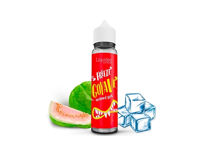 LIQUIDEO FREEZE GOYAVE 50 ML