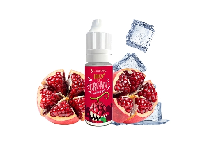 LIQUIDEO FREEZE GRENADE 06 MG ML  10 ML