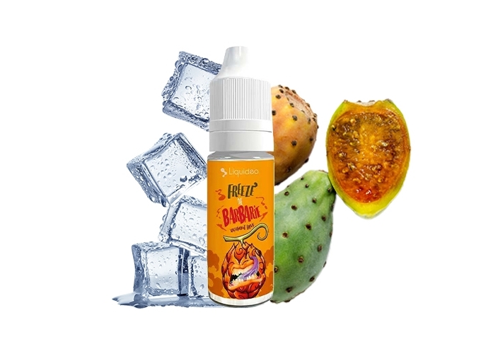 LIQUIDEO FREEZE ICE BARBARIE 06 MG ML 10 ml